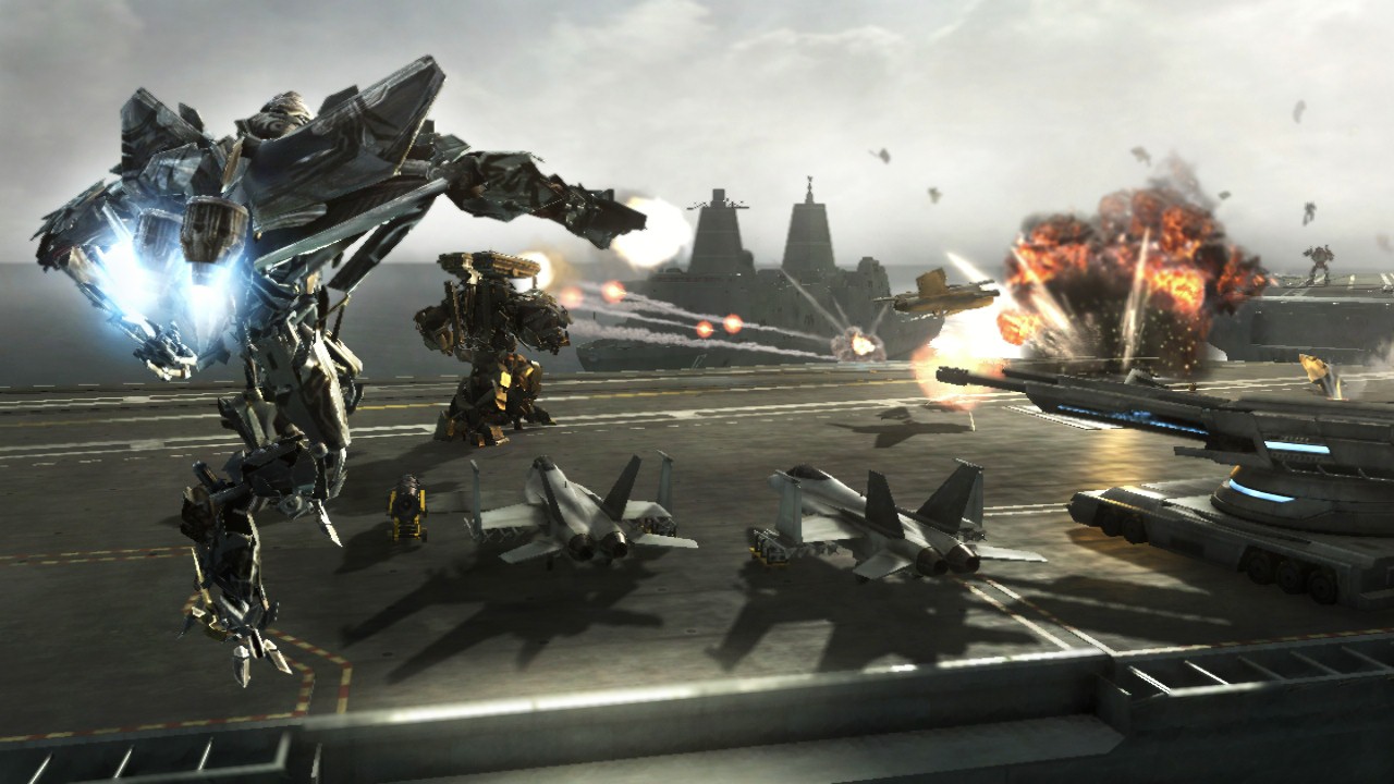 Transformers 2 Revenge Of The Fallen Full Game Free Pc