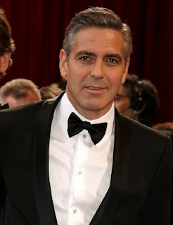 Geeorge Clooney Short Hairstyle Pictures