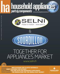 HA Household Appliances. Parts & Components 2016-10 - Dicembre 2016 | ISSN 1827-9171 | TRUE PDF | Mensile | Professionisti | Elettrodomestici
AE Parts e Components for Household Appliances è la sola rivista internazionale, pubblicata in italiano e inglese, che si occupa di componenti e forniture tecnologiche unicamente dedicati al settore degli elettrodomestici. 
La rivista approfondisce l’evoluzione dei prodotti e dei processi produttivi delle industrie di componenti e prodotto finito, presentando le innovazioni adottate nella produzione di entrambi i settori. Grande attenzione viene riservata, nelle pagine della rivista, anche a tutti i temi connessi al comparto: materie prime, attrezzature, macchinari di produzione e automazione, processi tecnologici, design e assistenza.
AE Parts e Components for Household Appliances è uno strumento di lavoro che costituisce un punto di riferimento privilegiato per gli operatori del settore della componentistica per elettrodomestici e che consente di conoscere da vicino le evoluzioni delle tecnologie e le dinamiche commerciali che si stanno delineando su tutti i mercati internazionali.