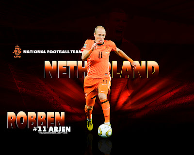 Arjen Robben HD Wallpaper