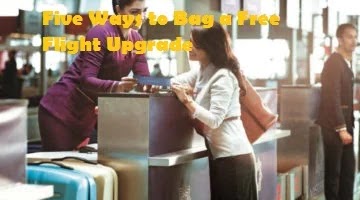 Five Ways to Bag a Free Flight Upgrade