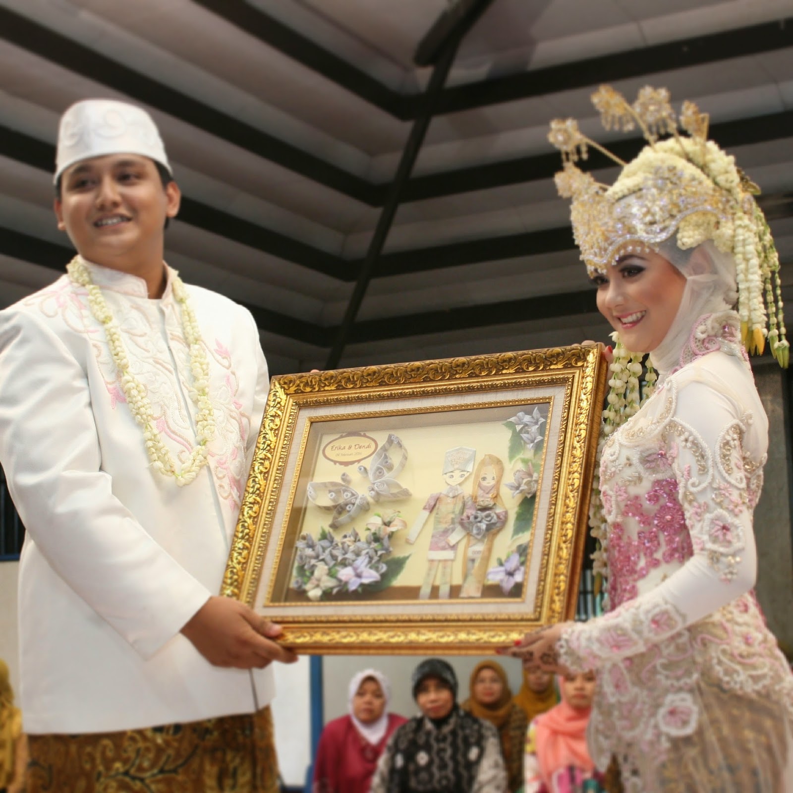 Paket Siraman Adat Sunda Wida Sanggar Rias Pengantin