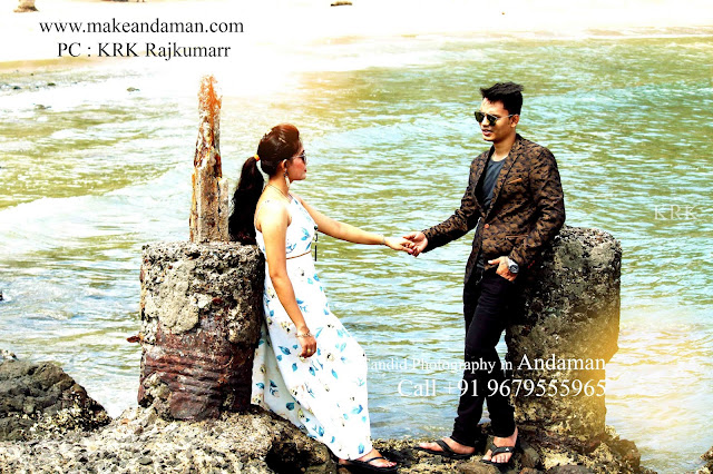 Candid photography in andaman