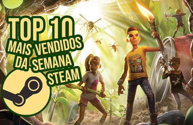 Steam: veja quais são os 20 jogos mais vendidos da semana no PC