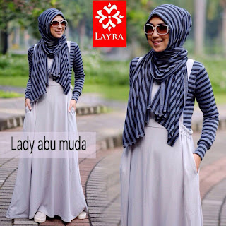 Lady over all set by Layra Abu Muda