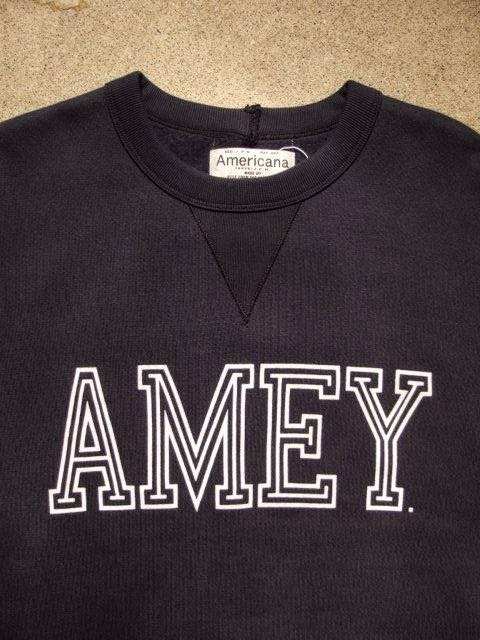 AMERICANA Crew Sweat One-piece Fall/Winter 2014 SUNRISE MARKET