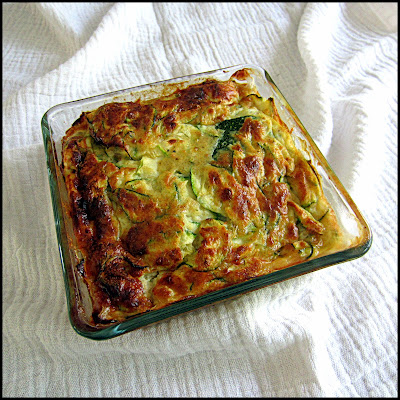 Hors table de Pauline - Gâteau invisible à la courgette.