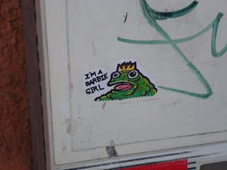 Sticker, Streetart, Urbanart