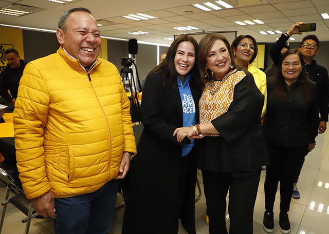 El PRD elige a Xóchitl Gálvez como su candidata a la presidencia presidencial