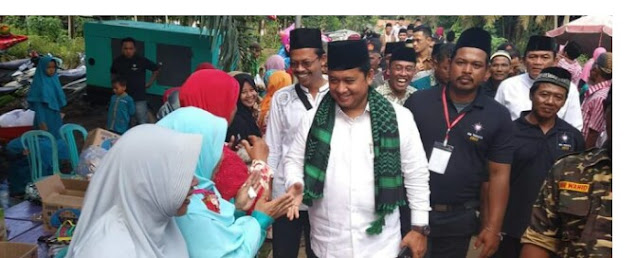 Bupati Askolani Safari Ramadhan di 21 Kecamatan Sekaligus Tinjau Hasil Pembangunan