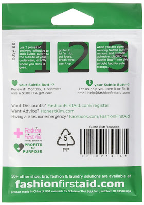 Fashion First Aid Subtle Butt, Unwanted Gas From Butt Or Fart Neutralized