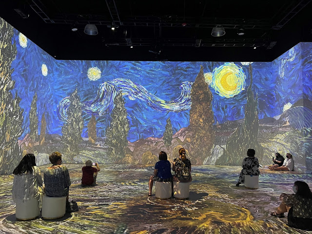 immersive van gogh exhibit