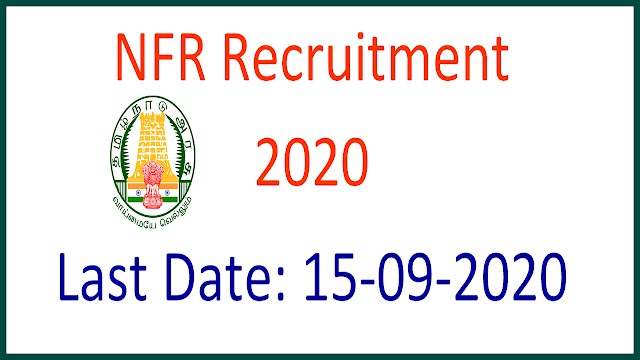 NFR Recruitment 2020