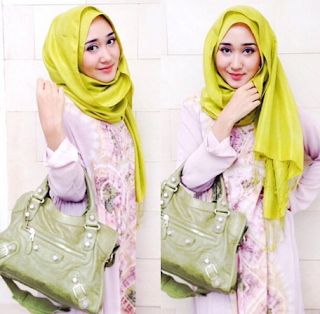 Model Hijab Dian Pelangi