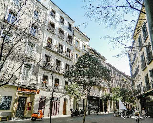 Barrio de las Letras em Madri