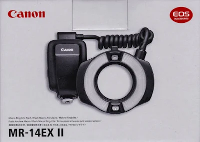 Canon Macro Ring Lite MR-14EX II Flash