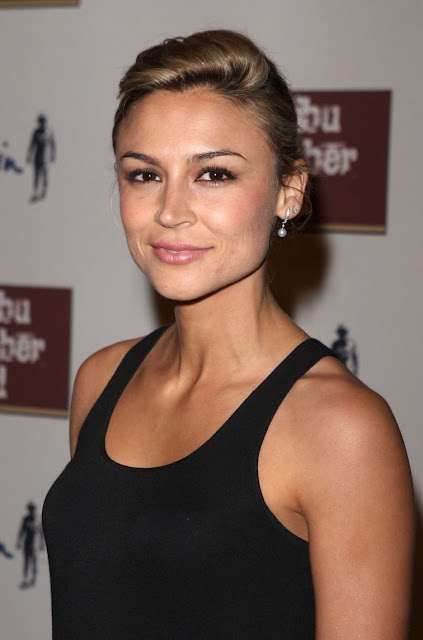 Samaire Armstrong Black Top
