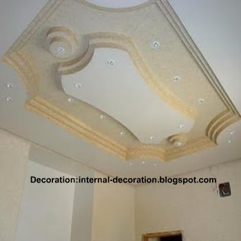 Gypsum ceiling design