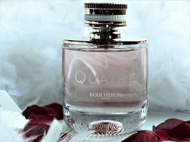 avis Quatre de Boucheron - Parfum Femme, blog parfum, perfume review, avis parfum quatre