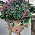 Street Art Flower