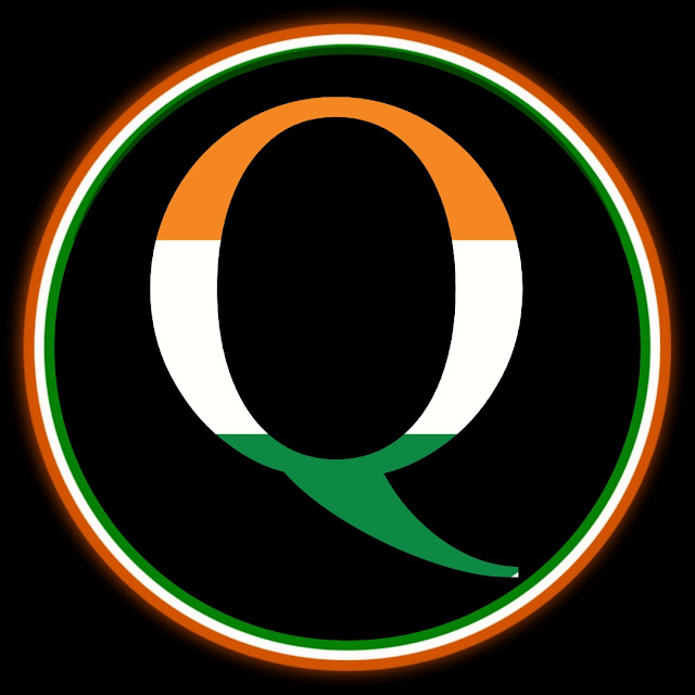 Q Letter Independence Day DP