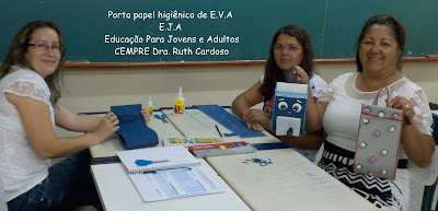 Curso artesanato E.V.A