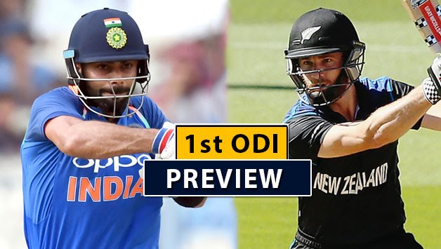  India vs New Zealand Live Update, 1st ODI: Preview,