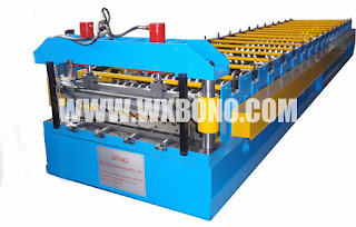 Corrugated Roof Panel Roll Forming Machine