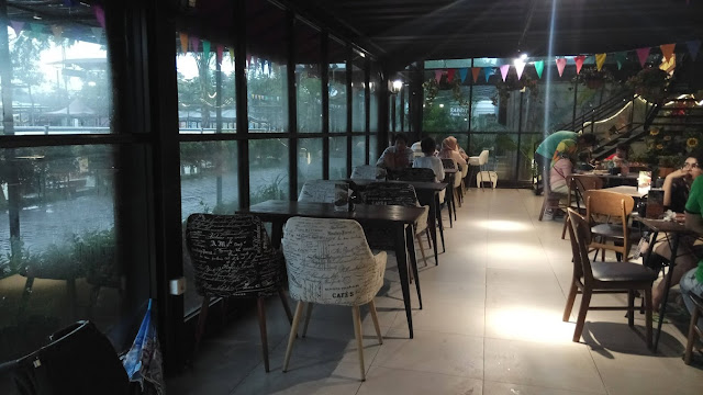 Branchsto Cafe & Resto Makanannya Enak, Suasananya Nyaman, Kenyang Setelah Berkuda dan Memanah