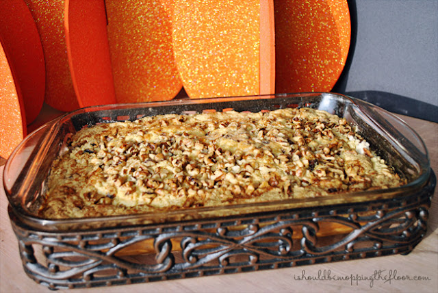 Pumpkin Dump Cake | An easy fall dessert that tastes amazing...just "dump" it all together! 