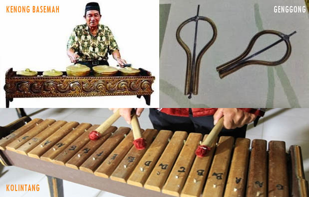 7 Alat  Musik  Tradisional  Sumatera Selatan Palembang 