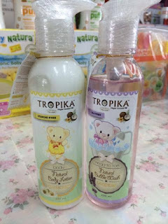 TROPIKA NATURAL BUBBLE WASH