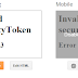 Como Solucionar el Problema "Invalid Security Token Error 403", en Blogger