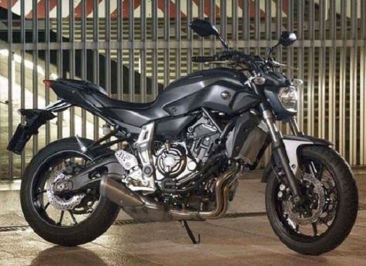 Moge Yamaha MT-07 Terbaru