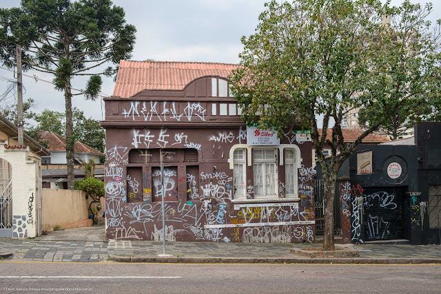 Unidade de Interesse de Preservação na Rua Trajano Reis