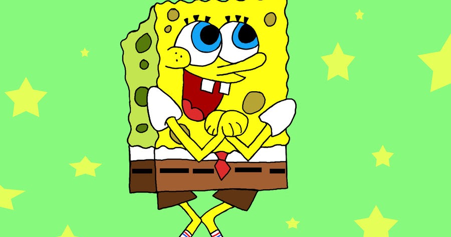 36 Gambar  Spongebob  Patrick  Dan  Squidward