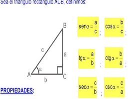 Trigonometría. Definición y aplicaciones