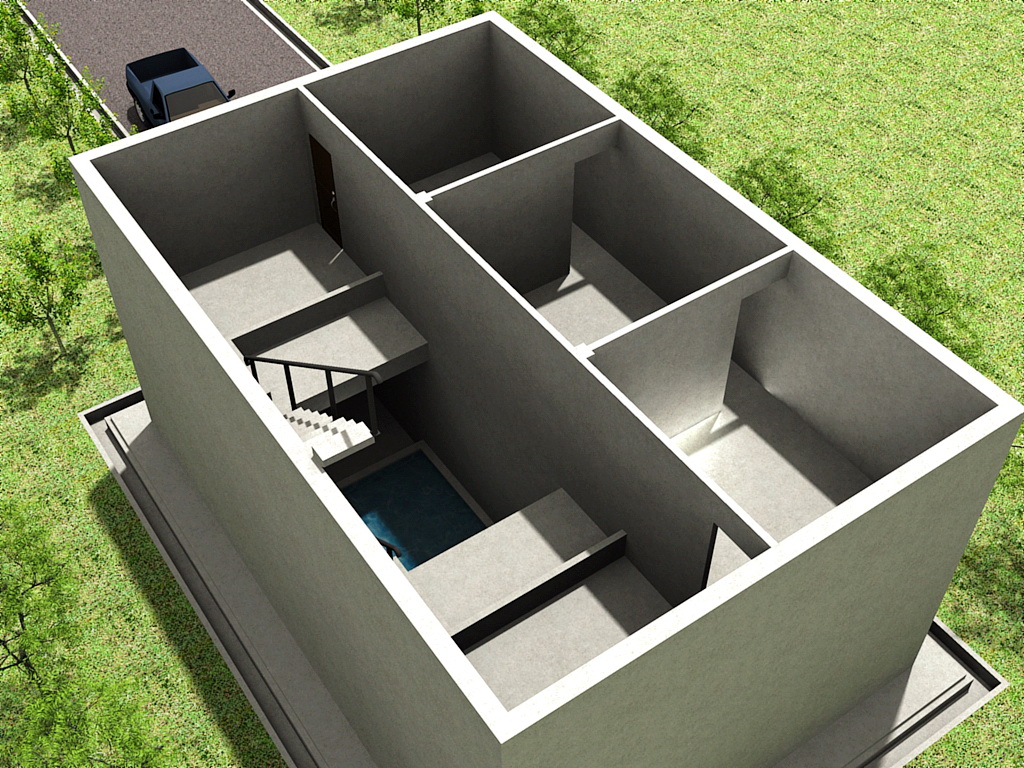 Gambar Desain 3D Rumah Walet Part 2  Rancangan Rumah dan 