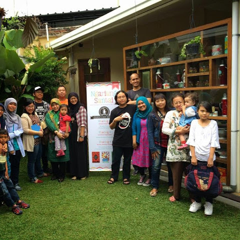 Ngariung Santai Bareng Penerbit Anak Kita