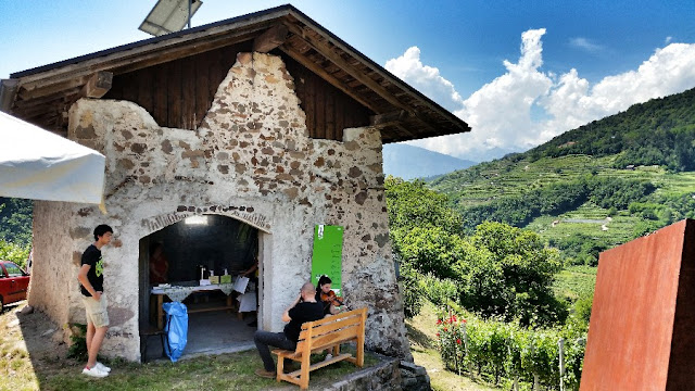 baite aperte val di cembra