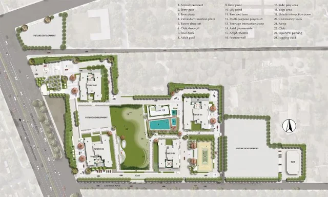 Emaar Urban Oasis Site Plan