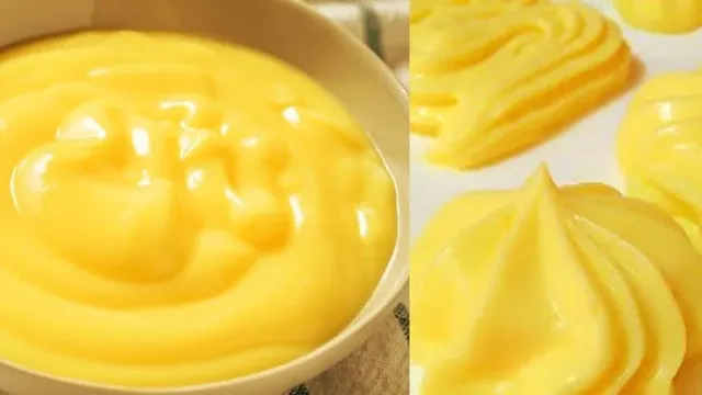 Recette crème pâtissière
