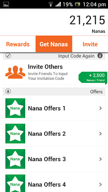 kiếm tiền với App Nana