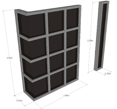 kursen desain rumah minimalis type 45