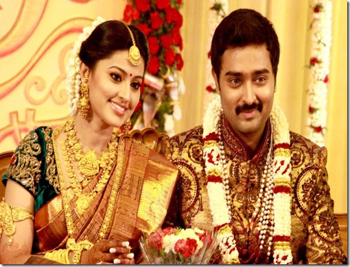 Sneha and Prasanna Wedding Reception Photos