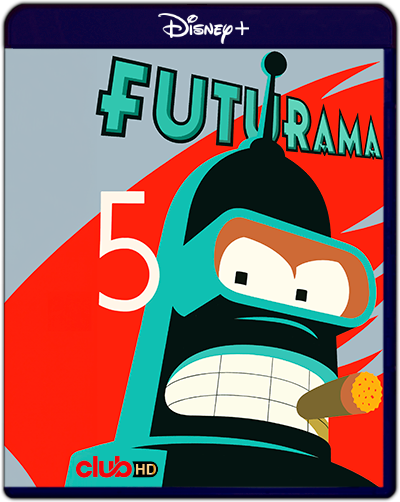 Futurama: Season 5 (2008) 1080p DSNP WEB-DL Dual Latino-Inglés [Subt. Esp] (Serie de TV. Animación. Comedia. Ciencia ficción. Extraterrestres. Sátira)