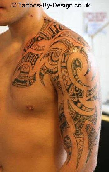 polynesian tattoos for men