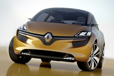 2011 Renault R-Space Concept