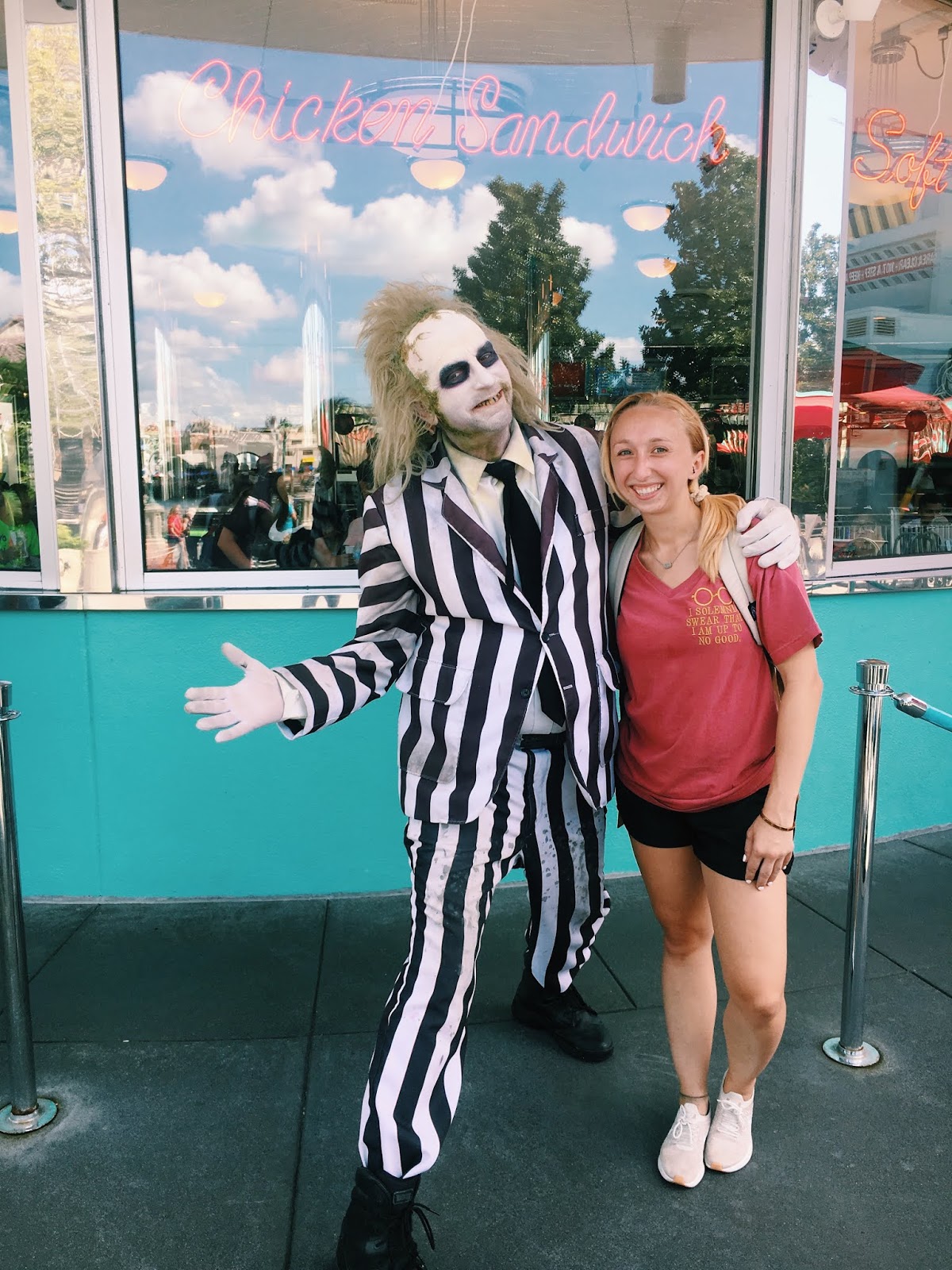 Ten Days In Orlando, Florida