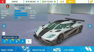 Download Game Asphalt Nitro Apk (mod money) Full Mod